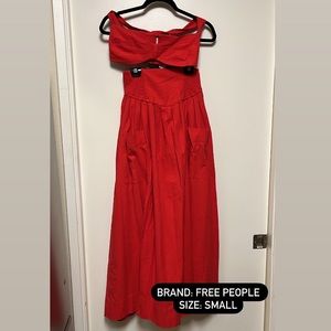 Free People two piece dress